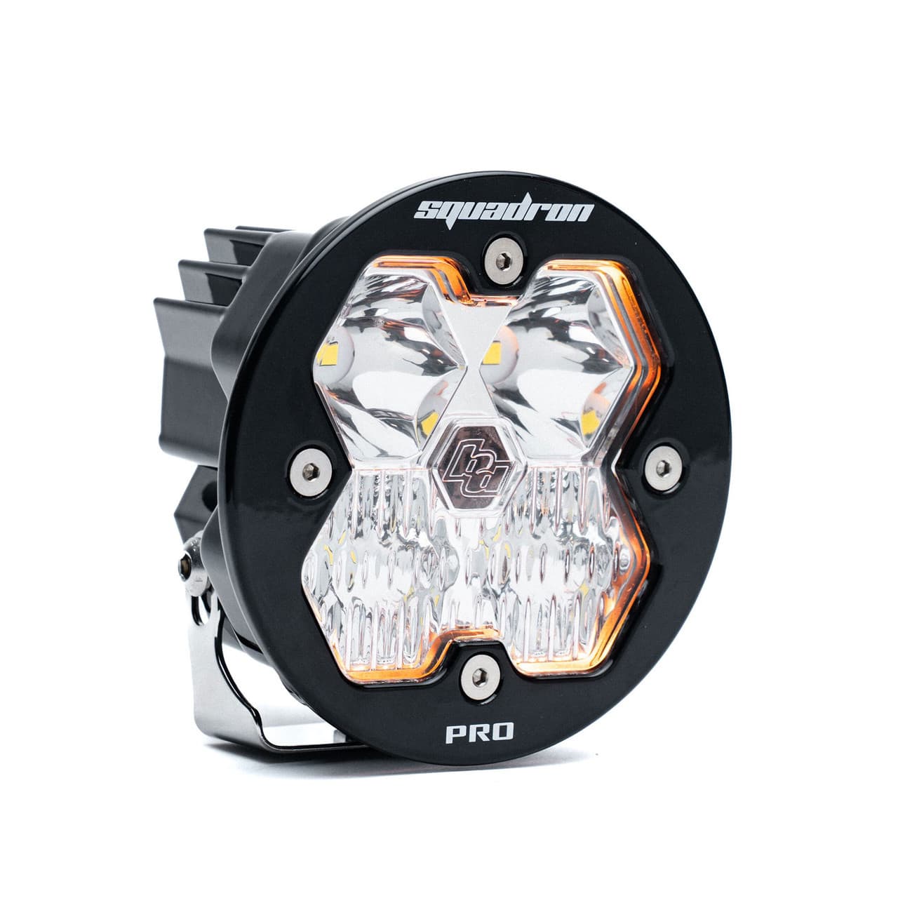 Baja Designs Squadron-R 2.0 Pro Clear Driving Combo LED Auxiliary Light Pod