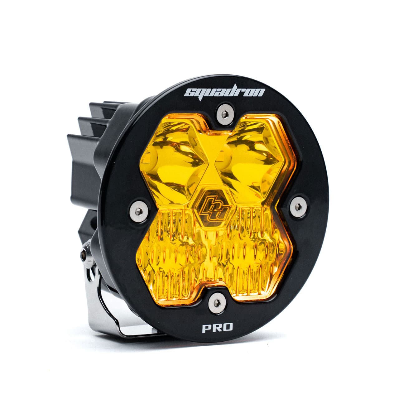 Baja Designs Squadron-R 2.0 Pro Amber Driving Combo LED Light Single