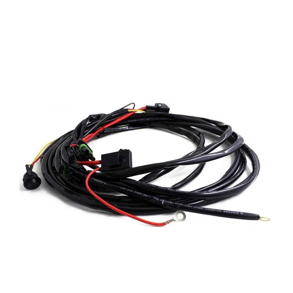 Baja Designs OnX6+ / S8 (10" - 20") On/Off Wiring Harness