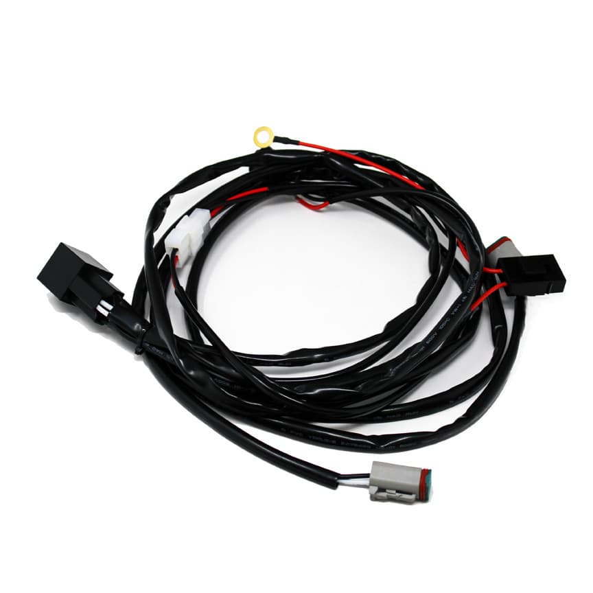 BAJA DESIGNS LP9 Sport/LP4 Series Splitter 2-Light Max Wiring Harness