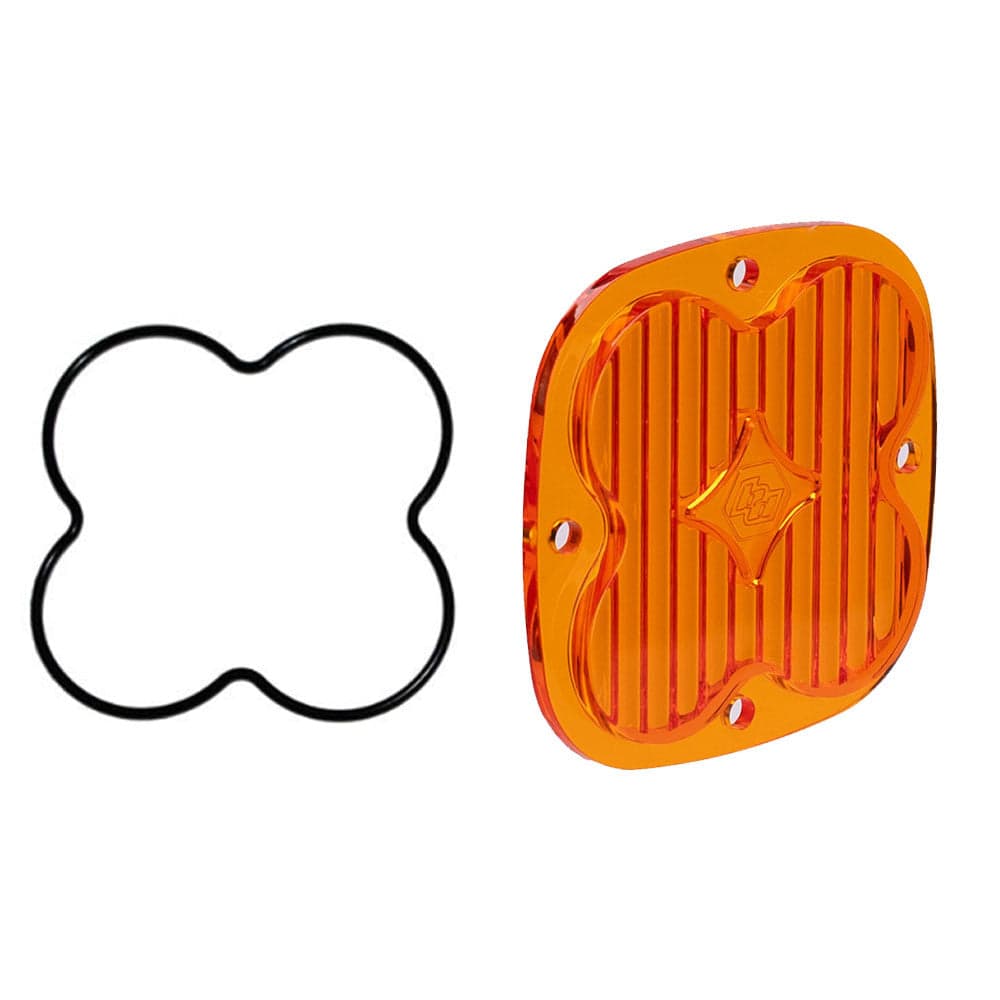 Baja Designs XL Wide Cornering , FACTORY AMBER LENSKIT