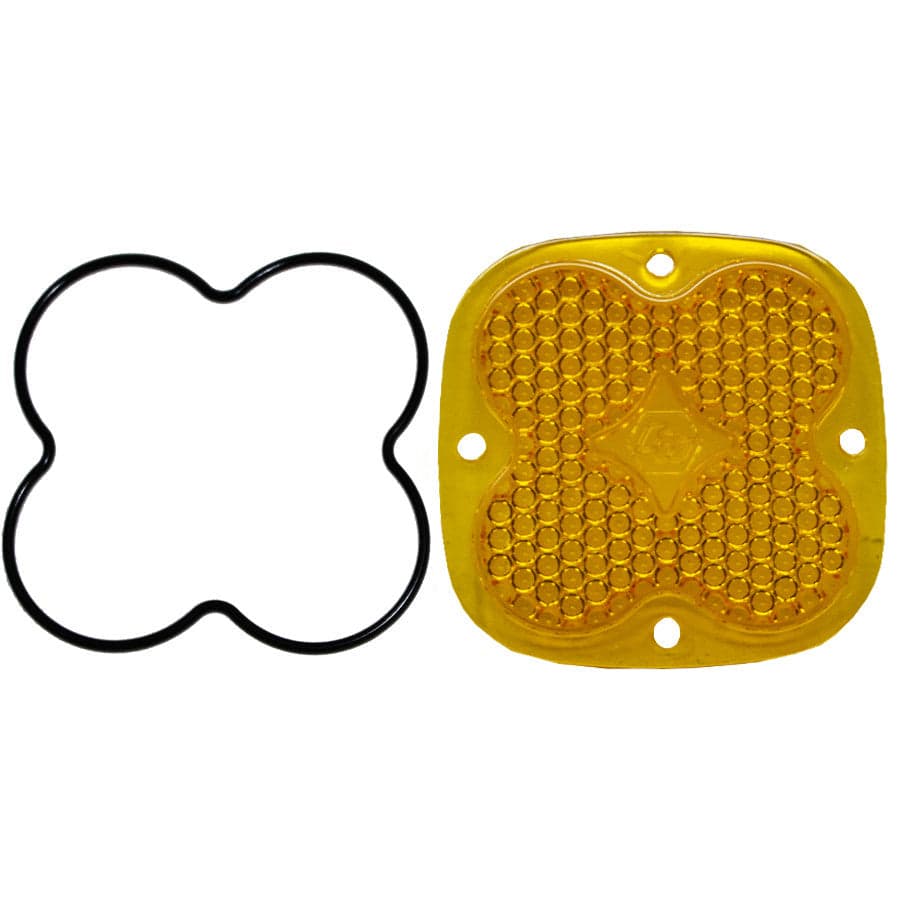 Baja Designs Squadron Work/Scene Lens Amber