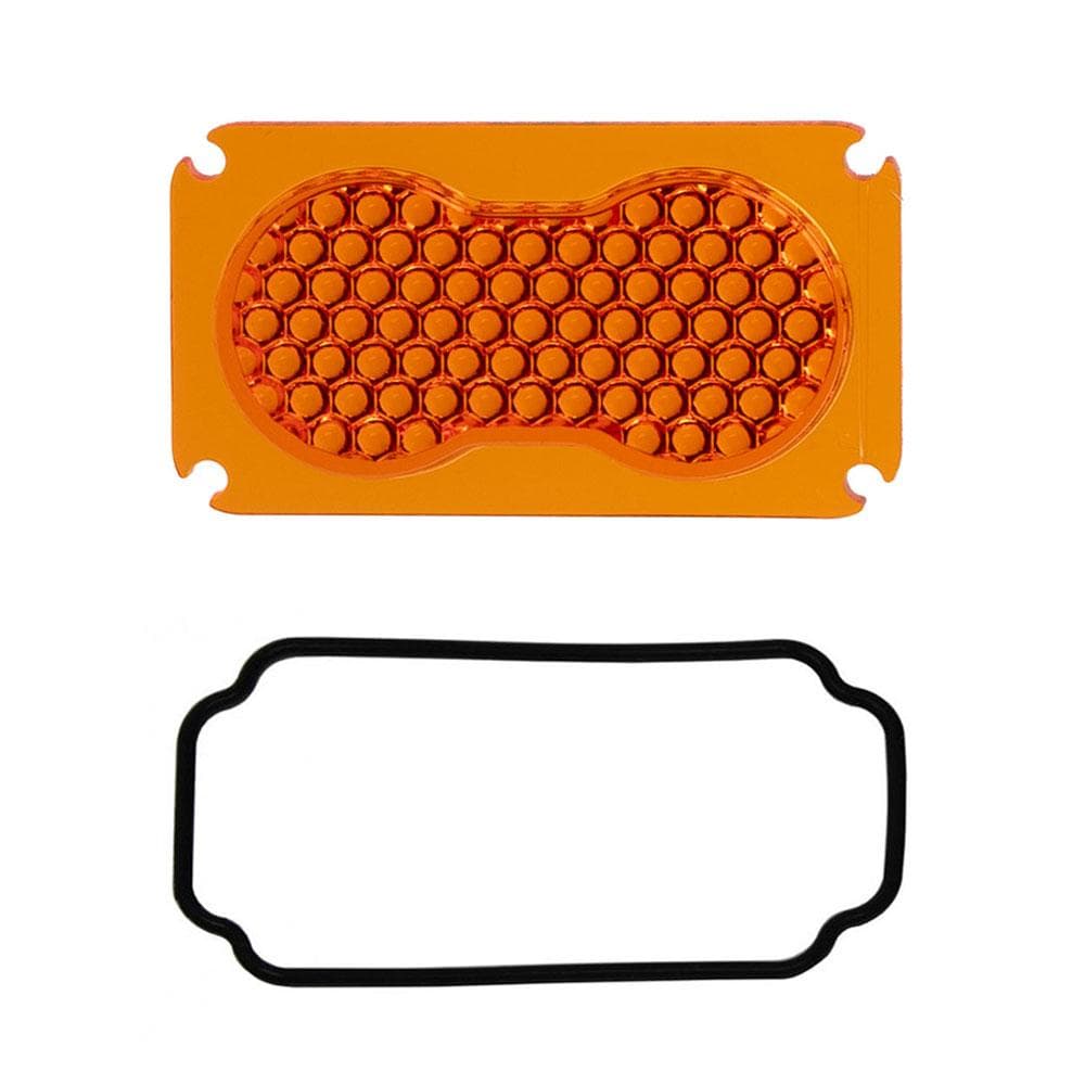 Baja Designs S2 Series Factory Amber Lens Work Scene