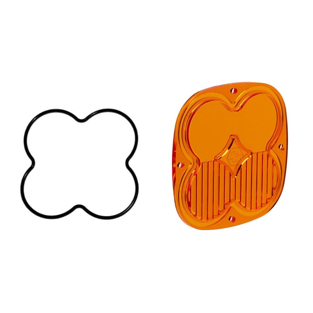 Baja Designs Squadron Driving/Combo Factory Amber Lens Kit