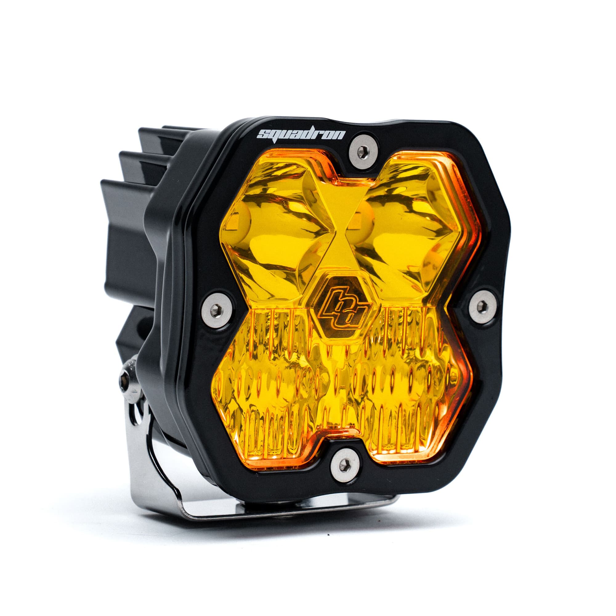 Baja Designs Squadron 2.0 Sport Black LED Light Single