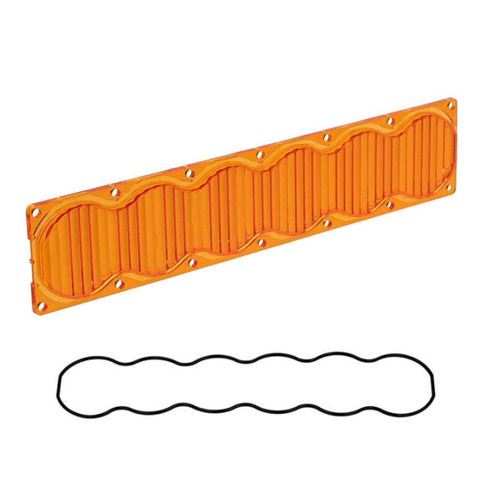 Baja Designs OnX6 Factory Amber Wide Cornering Lens Kit