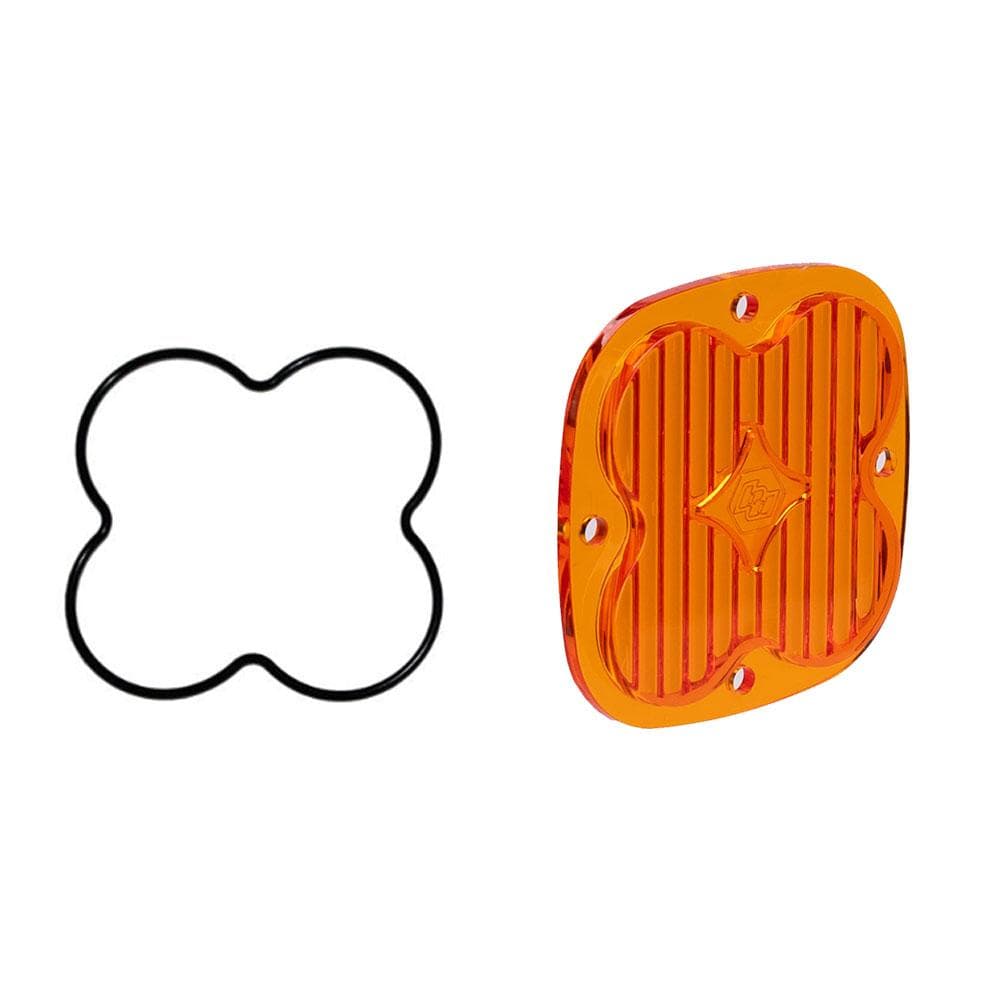 Baja Designs Squadron Widecornering Factory Amber Lens Kit