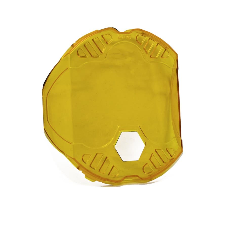Baja Designs LP6 Single Rock Guard Amber