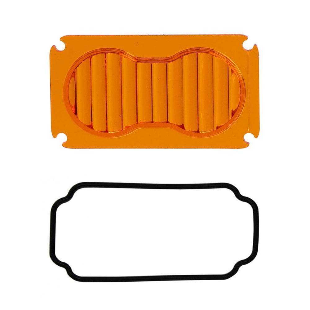 Baja Designs S2 Wide Cornering , FACTORY AMBER LENSKIT