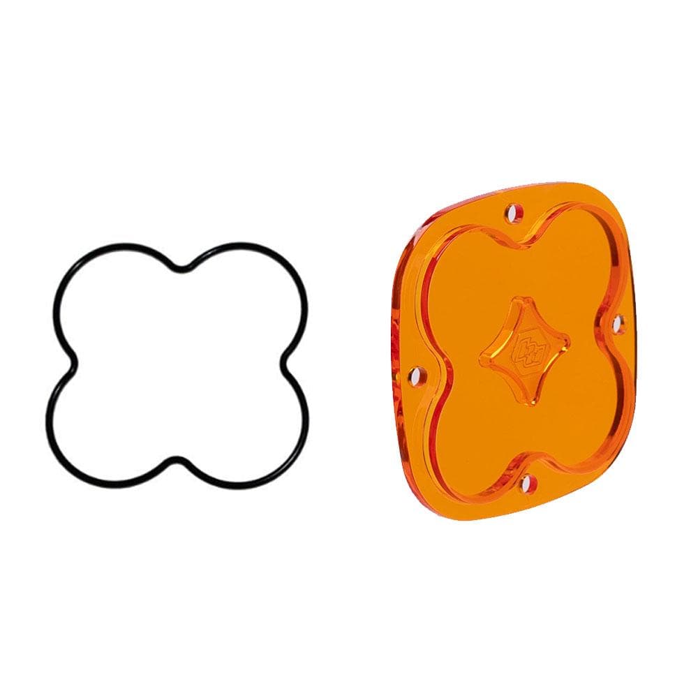 Baja Designs Squadron Series Factory Amber Lens Spot