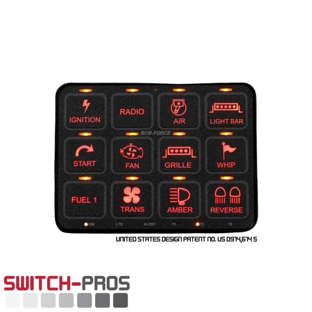 Switch Pros 12 Switch Panel