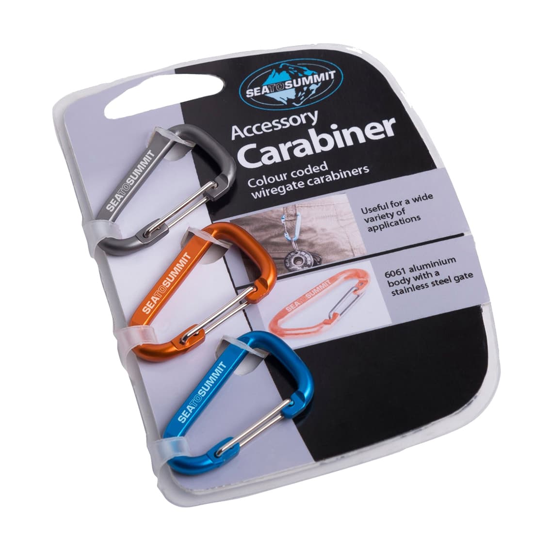 Sea To Summit Accessory Carabiner 3 Pack
