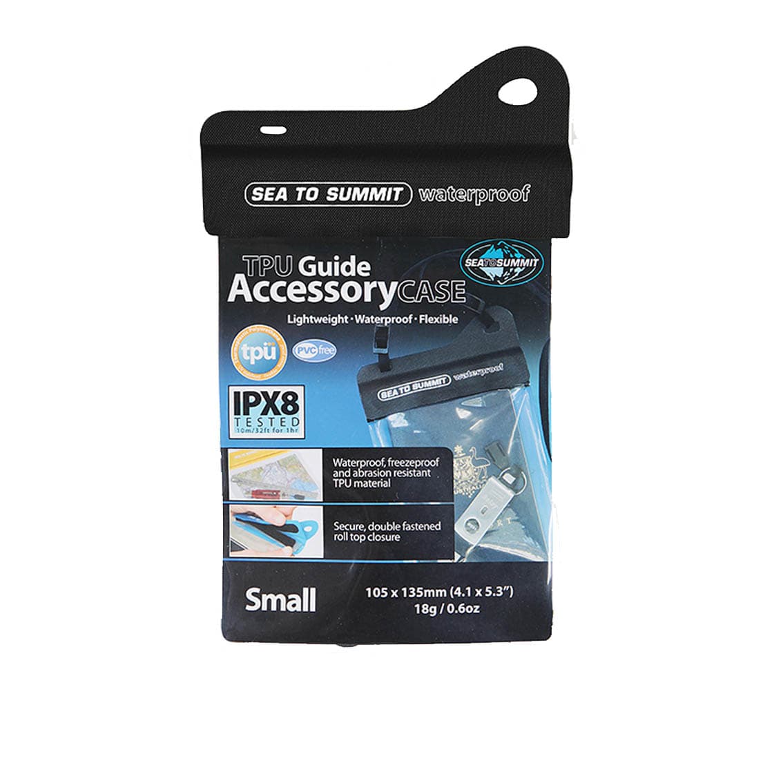 Sea To Summit Tpu Accessory Case — Black / Small