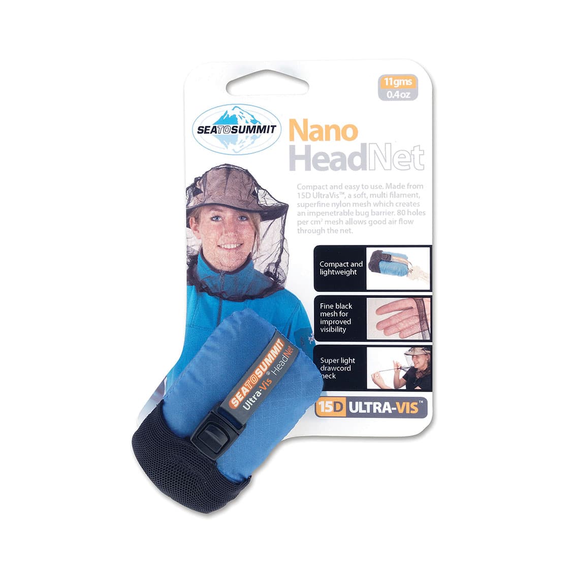 Sea To Summit Nano Head Net Mosquito