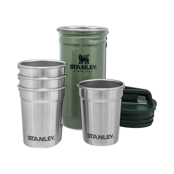 Stanley Adventure Nesting Shot Glass Set 0.59ML — Hammertone Green