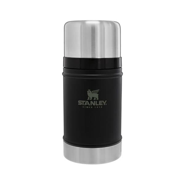 Stanley Classic Legendary Food Jar 0.7L — Matt Black