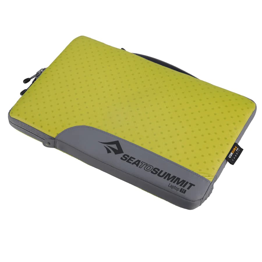 Sea To Summit Laptop Sleeve — Lime / 11 Inch