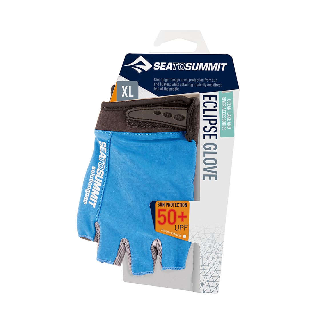 Sea To Summit Eclipse Gloves With Velcro Cuff — Large