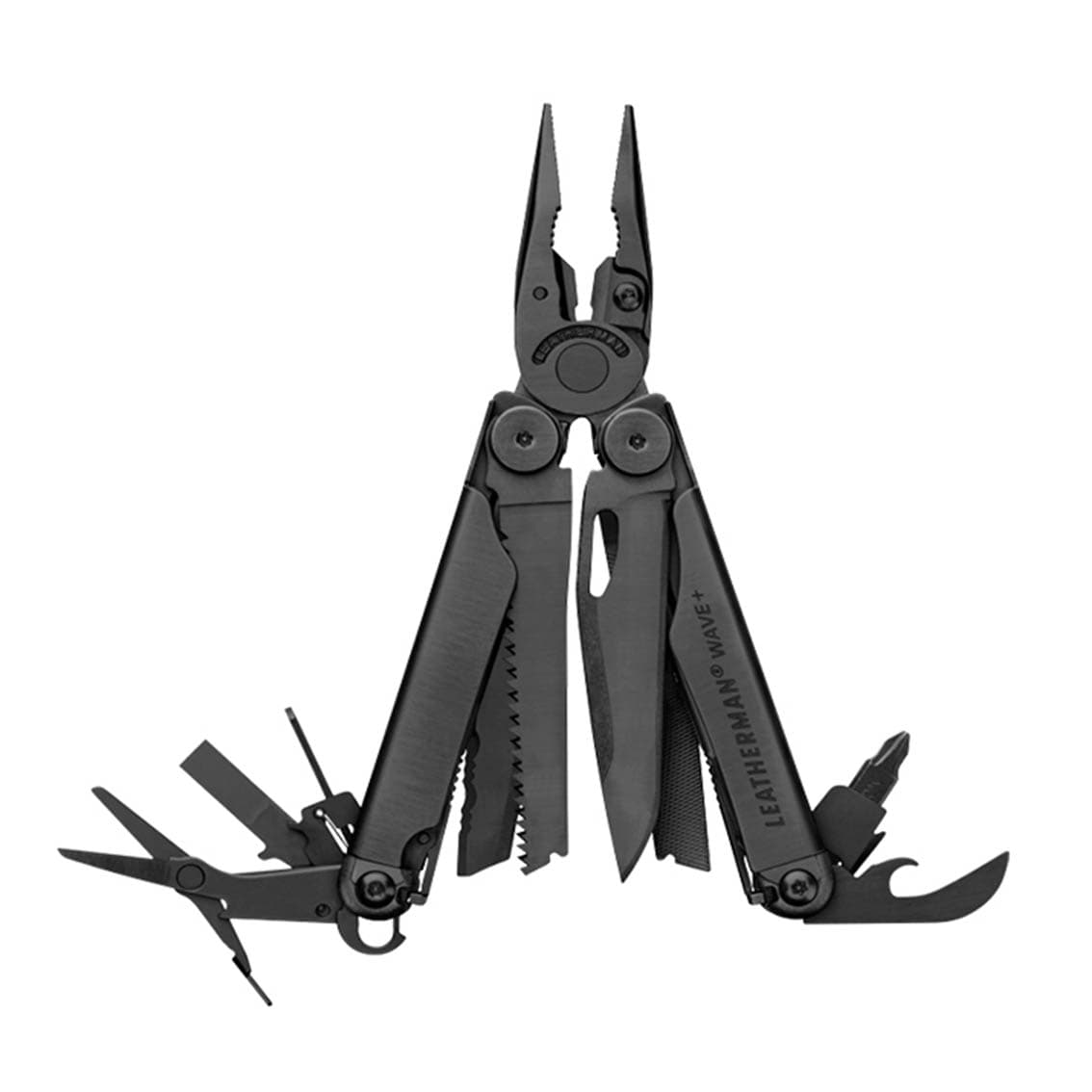 Leatherman Wave®+ Black — Blister