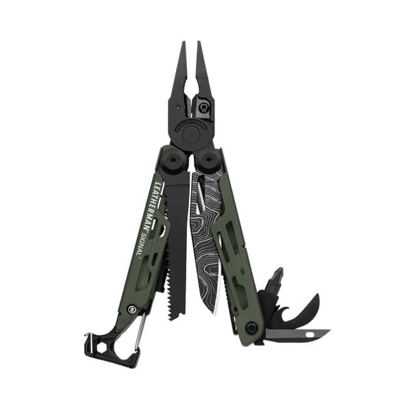 Leatherman Signal® Green Topo