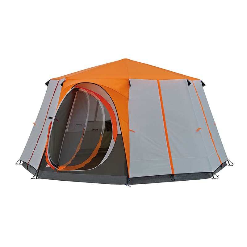 Coleman Cortes Octagon 8 Tent Orange