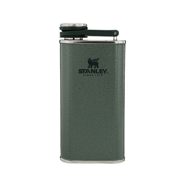 Stanley-Classic Wide Mouth Flask 0.23L — Hammertone Green