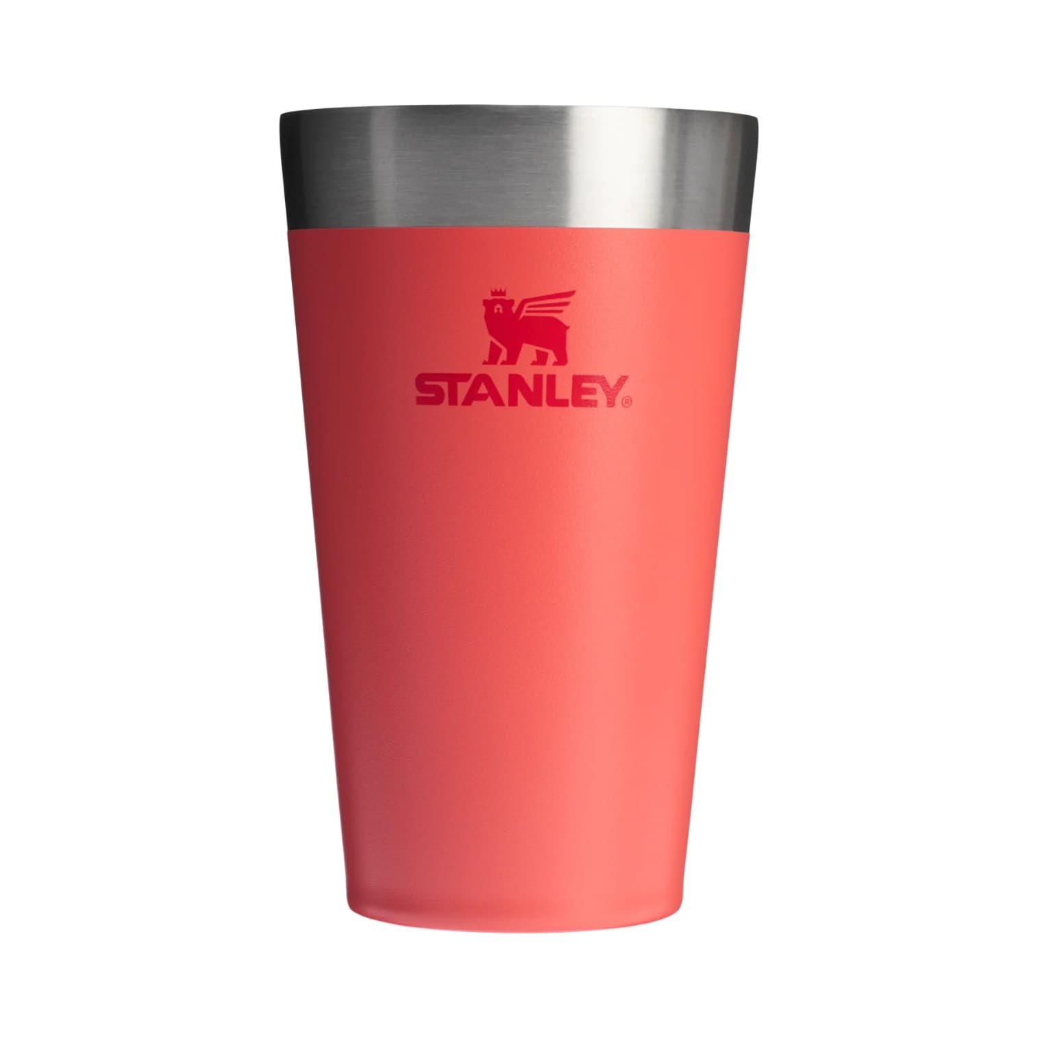 Stanley Adventure Stacking Pint 0.47L — Hot Coral