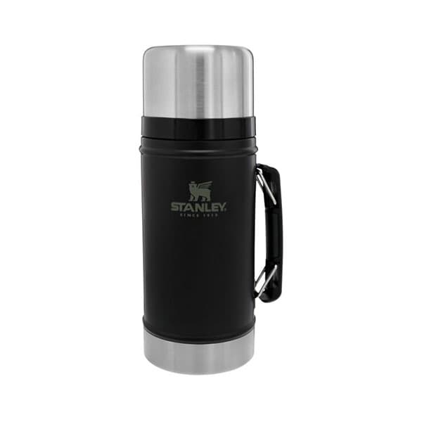 Stanley Classic Legendary Food Jar 0.94L — Matt Black