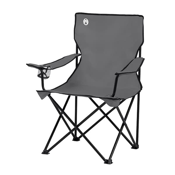 Coleman Standard Quad Chair Grey