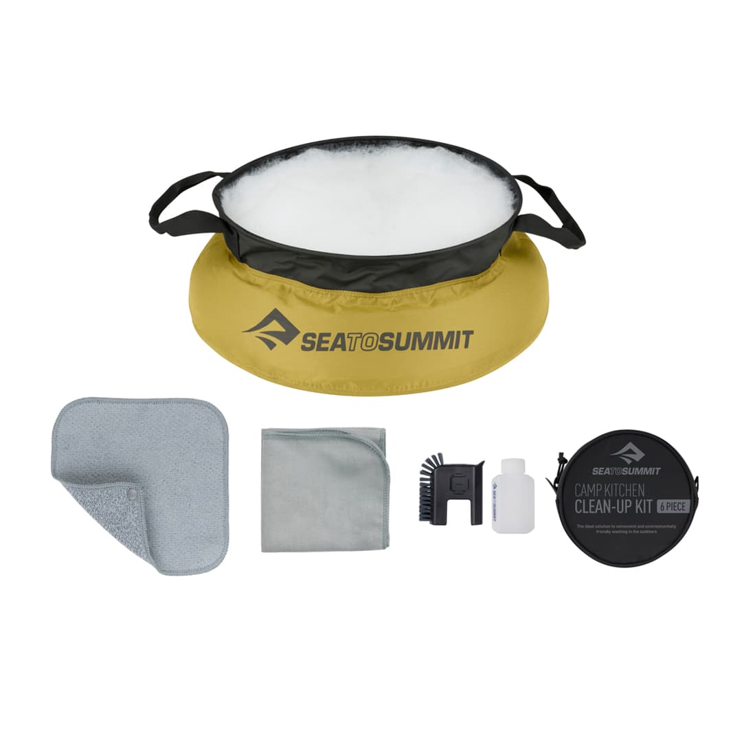 Sea To Summit Camp Kitchen Clean-Up Kit 6pce