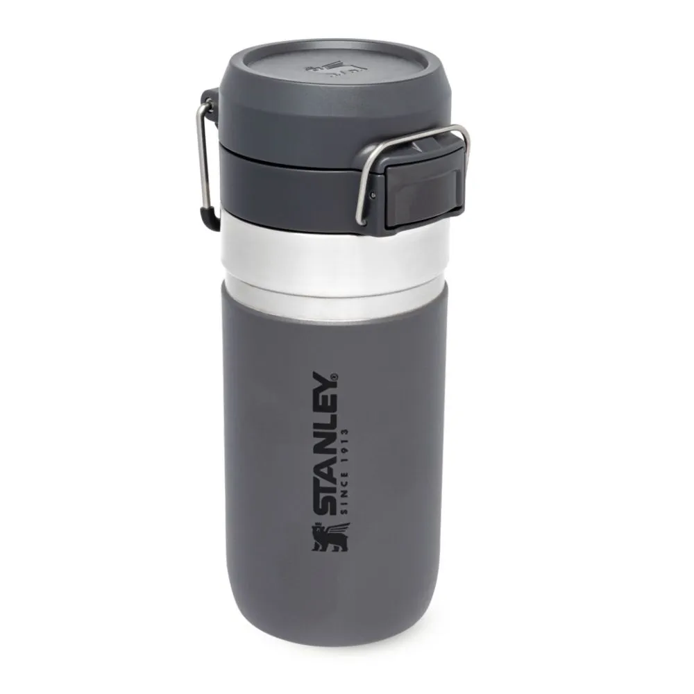 Stanley Go Quick Flip Water Bottle 0.47L — Charcoal