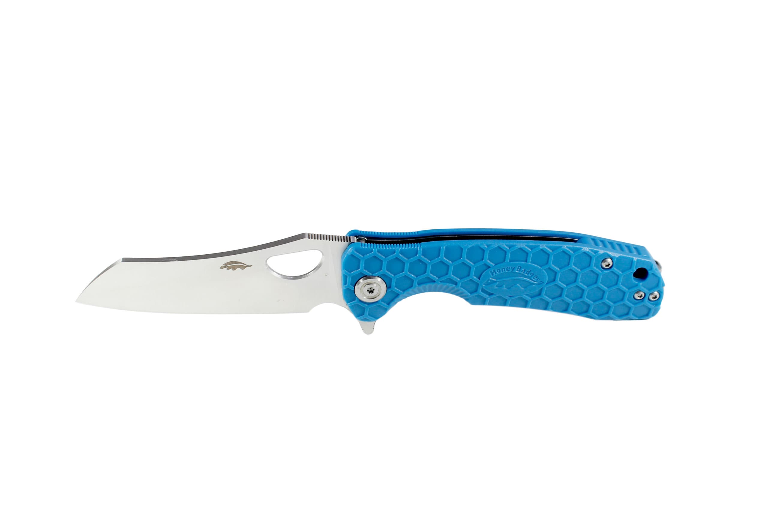 Honey Badger Wharncleaver 8Cr13MoV – Large — Blue
