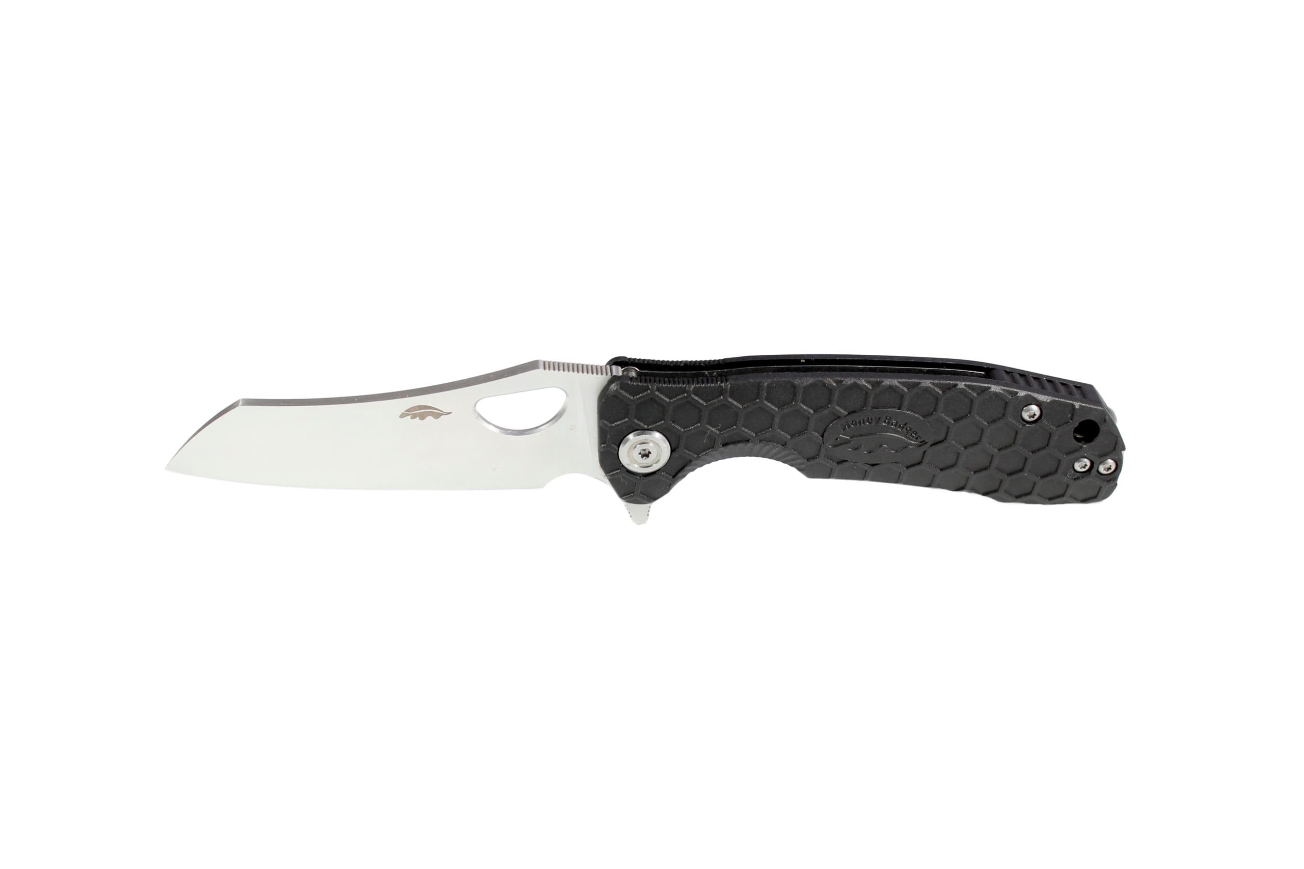 Honey Badger Wharncleaver 8Cr13MoV – Medium — Black