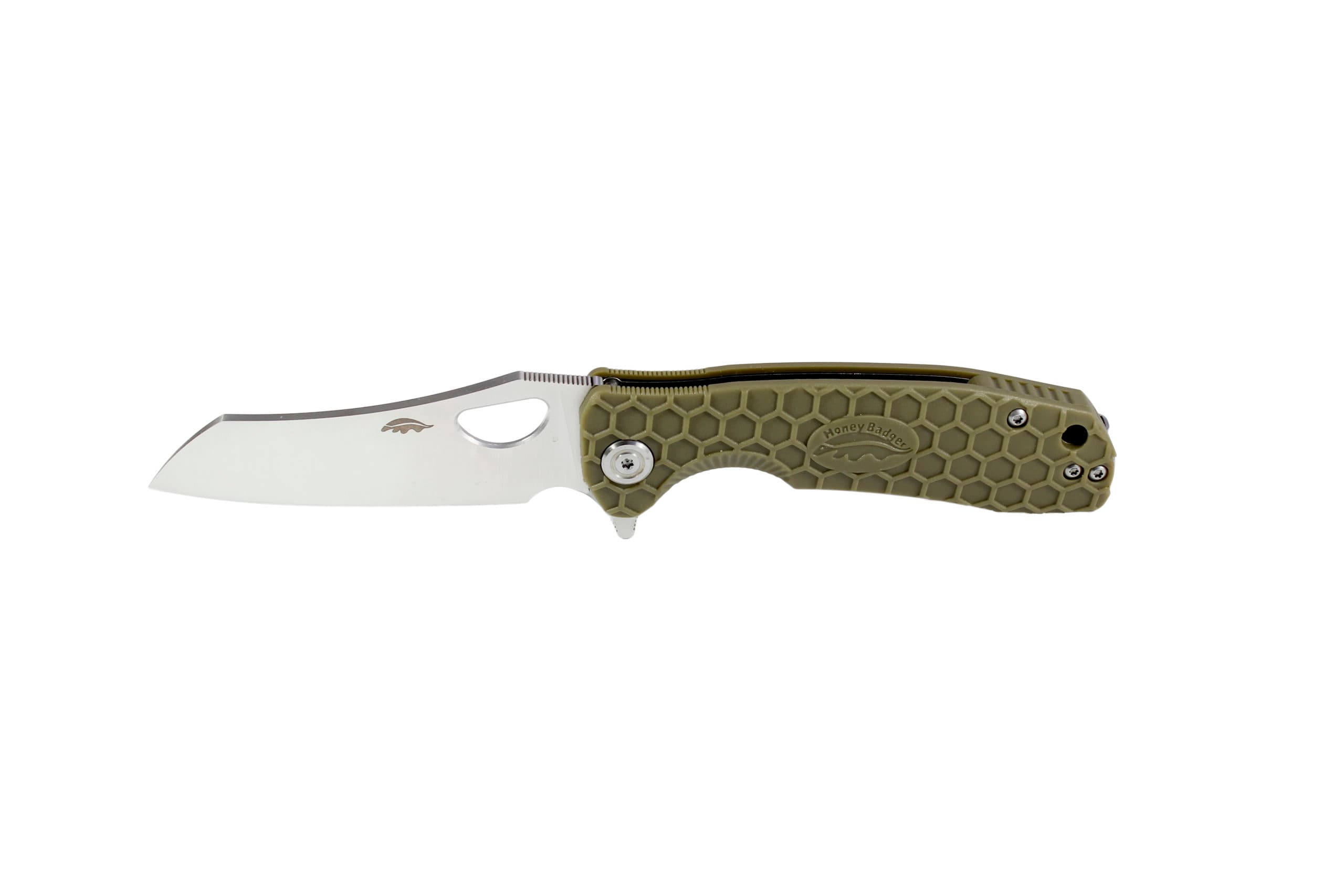 Honey Badger Wharncleaver 8Cr13MoV – Medium — Green