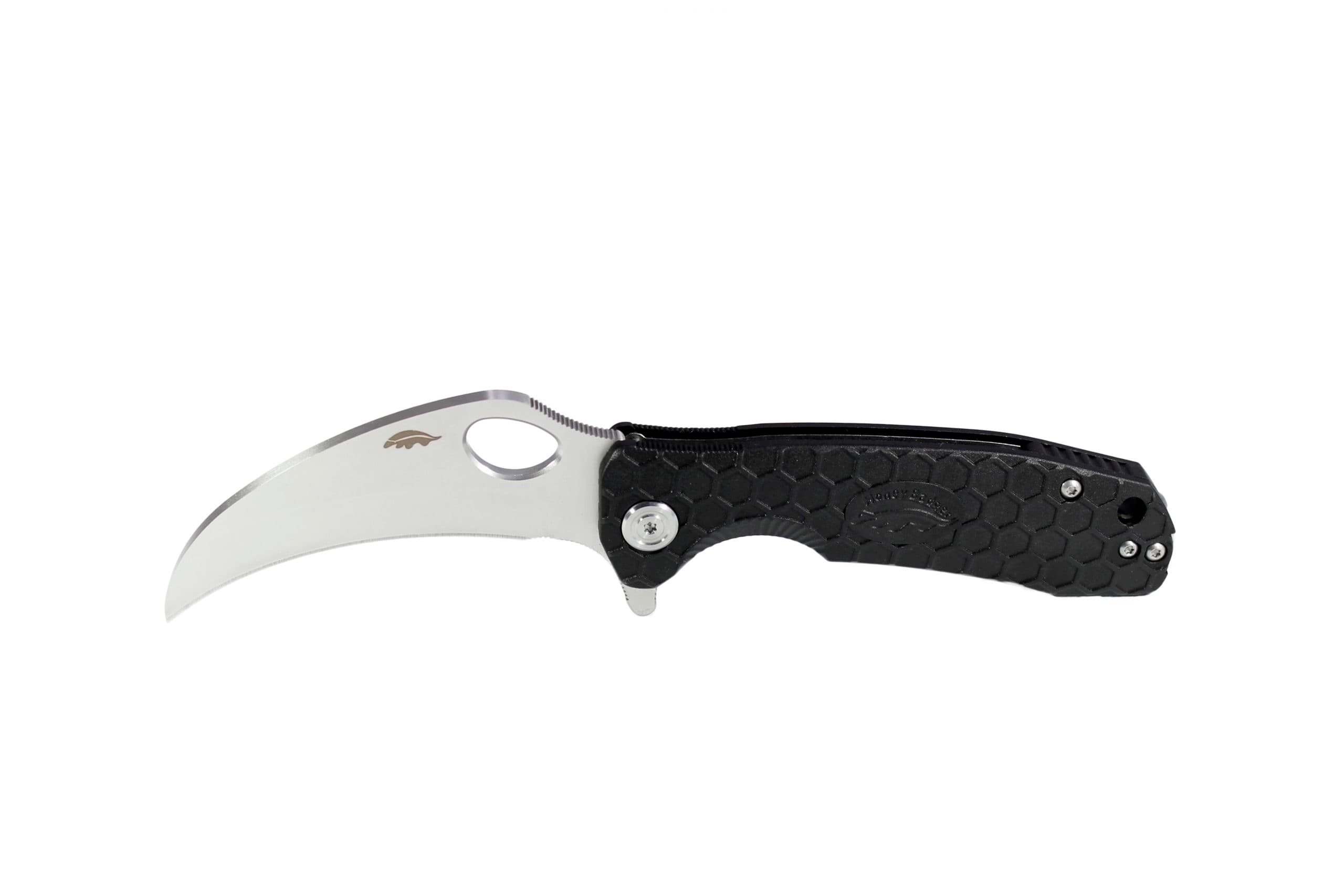 Honey Badger Claw Plain – Large — Black