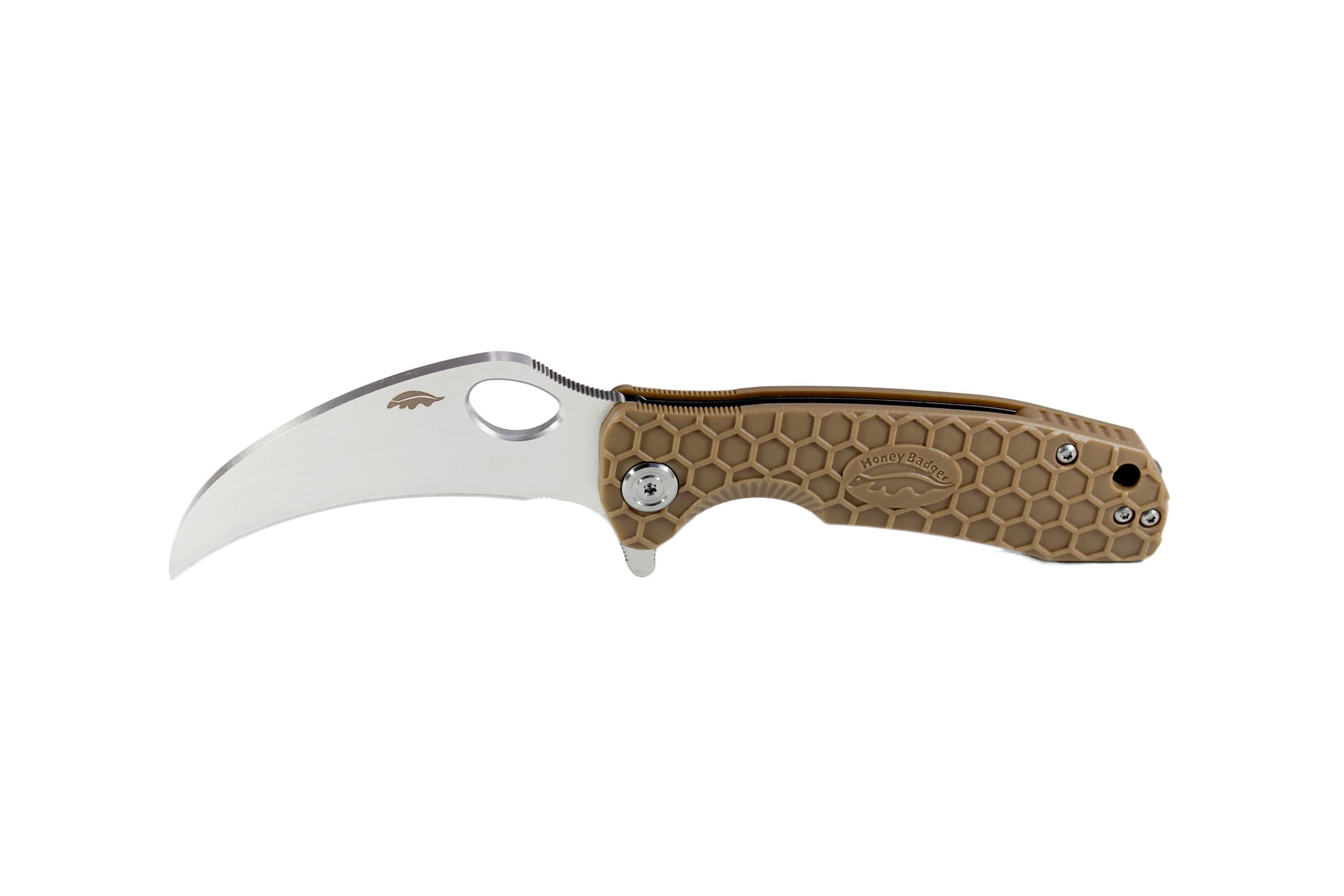 Honey Badger Claw Plain – Large — Tan