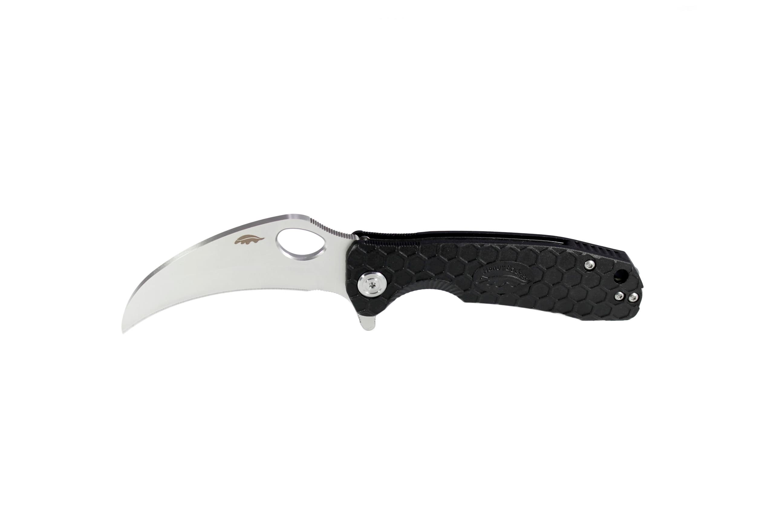 Honey Badger Claw Plain – Medium — Black