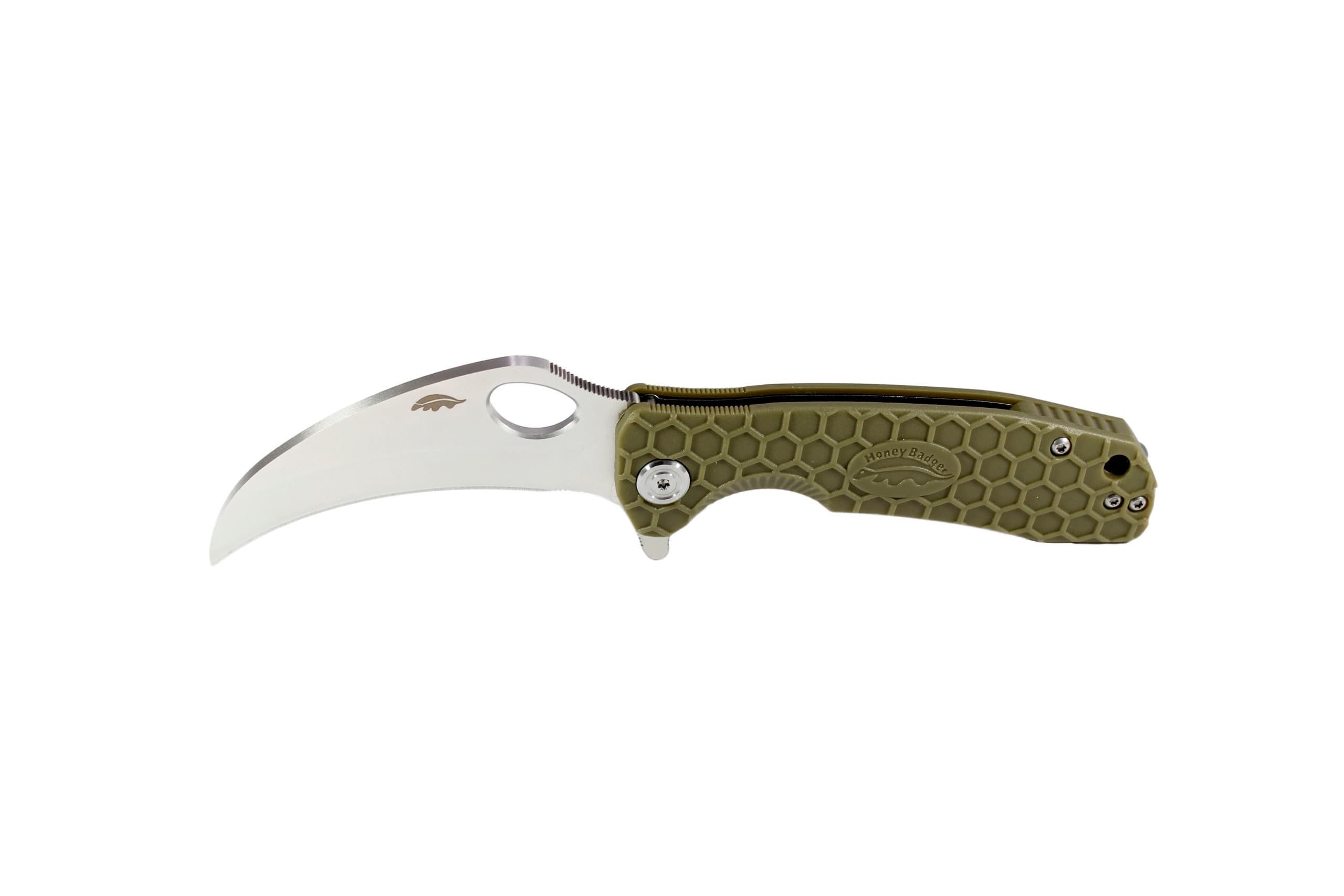 Honey Badger Claw Plain – Medium — Green
