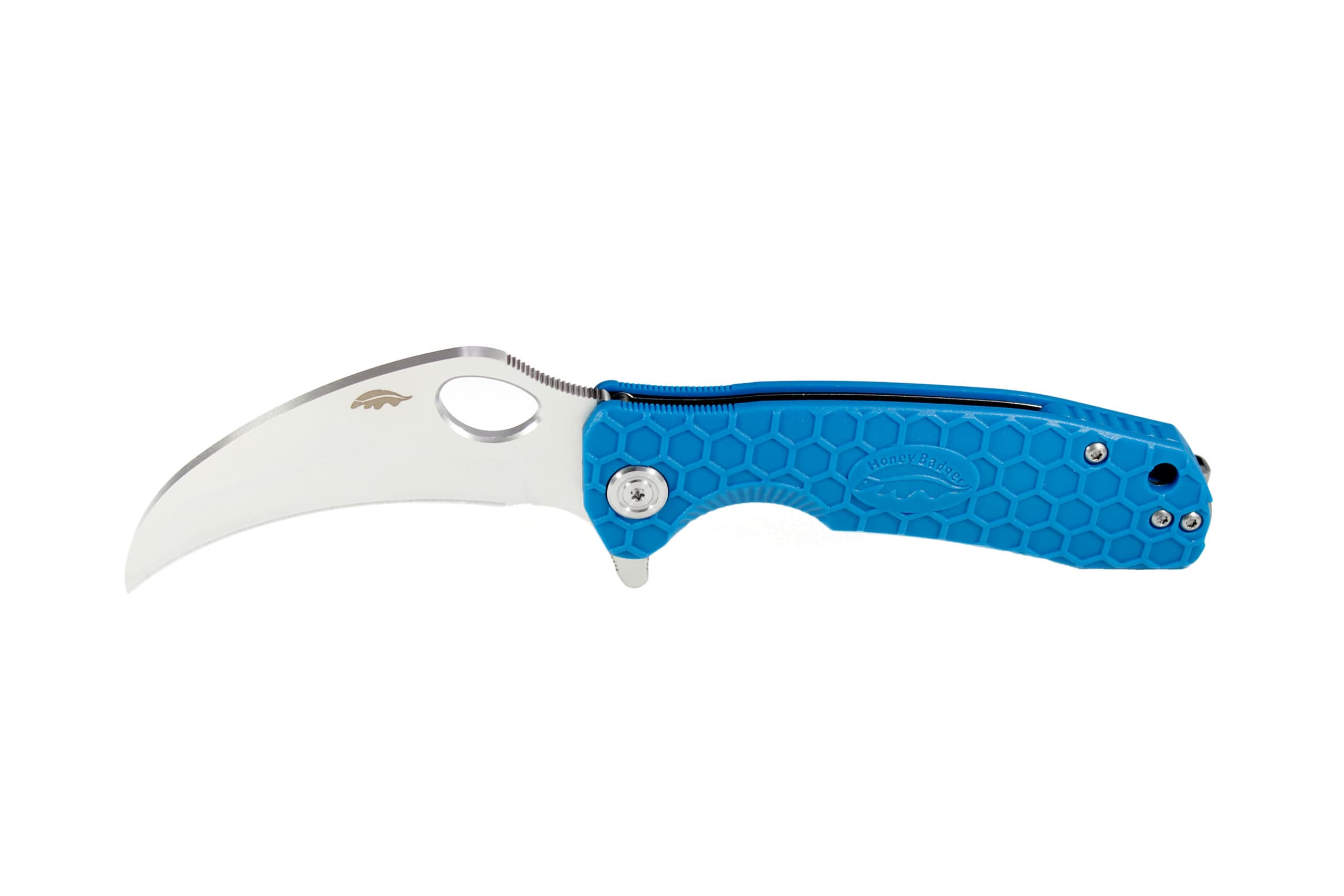Honey Badger Claw Plain – Large — Blue