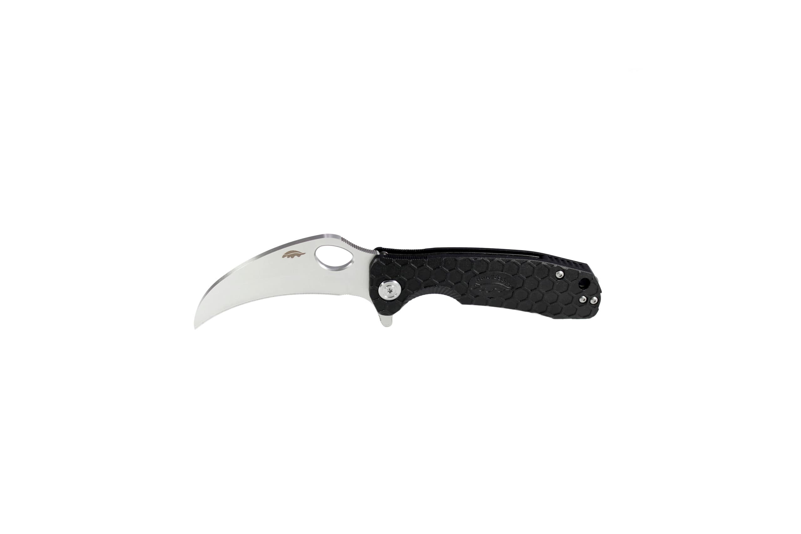 Honey Badger Claw Plain – Small — Black