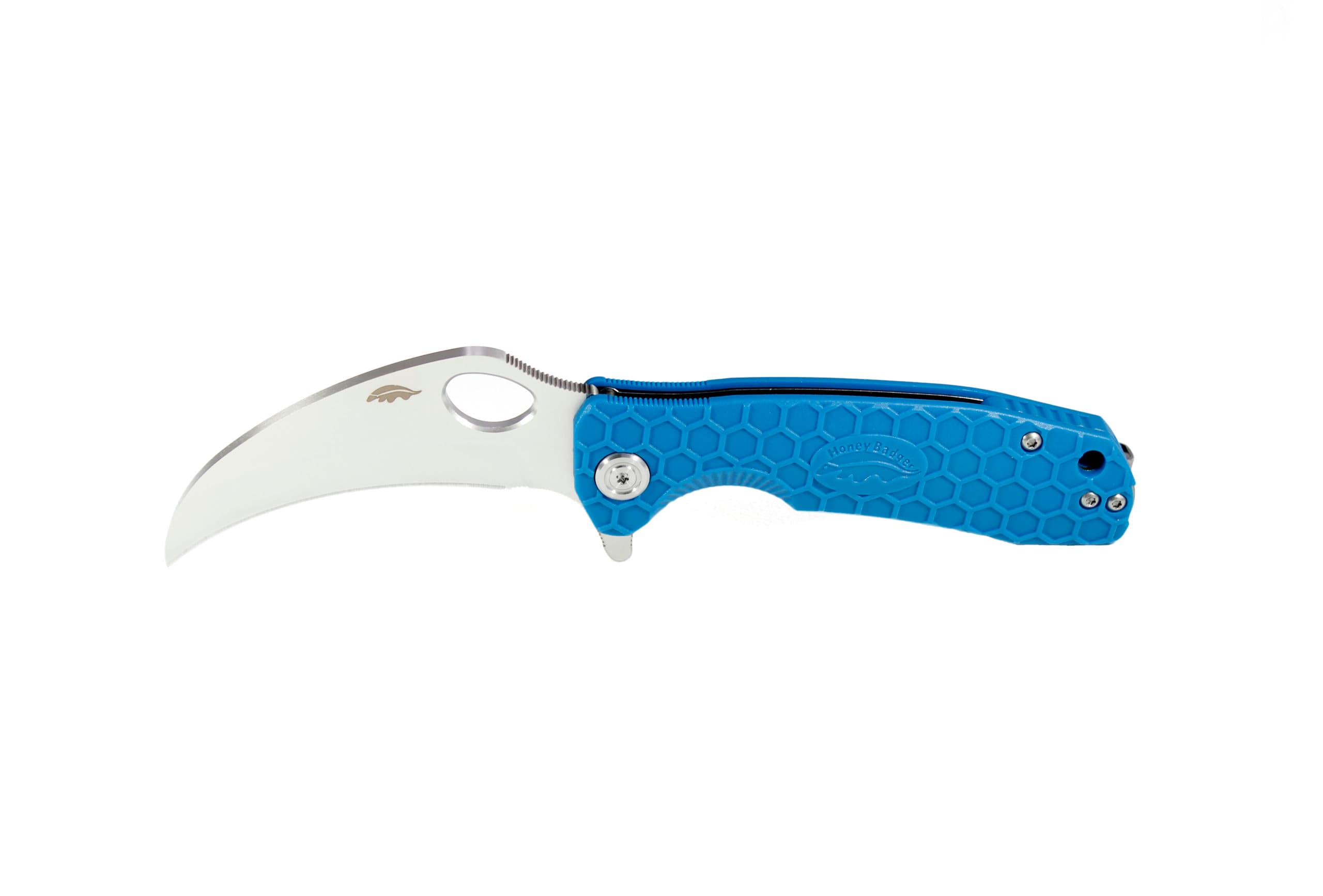 Honey Badger Claw Plain – Medium — Blue