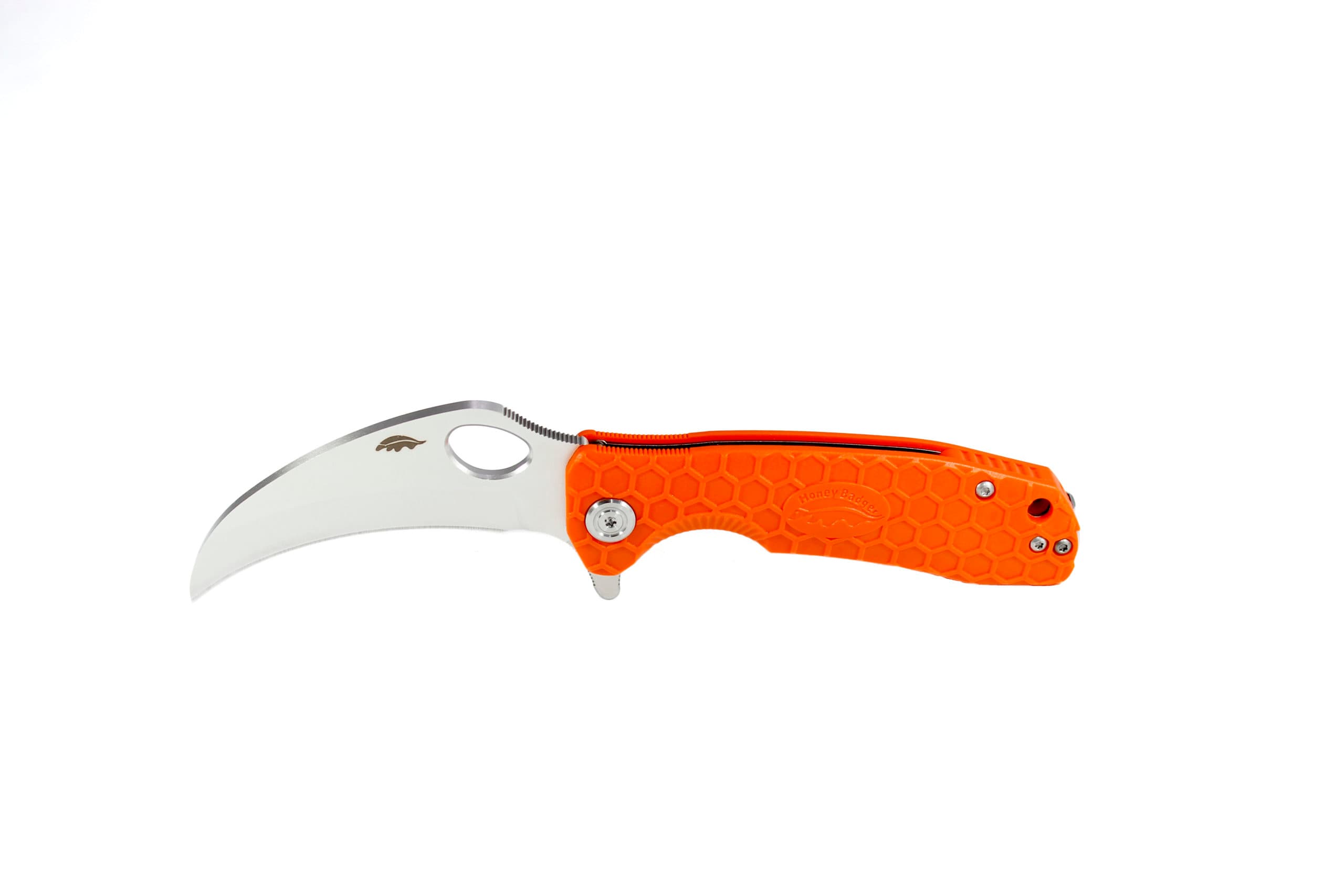 Honey Badger Claw Plain – Medium — Orange