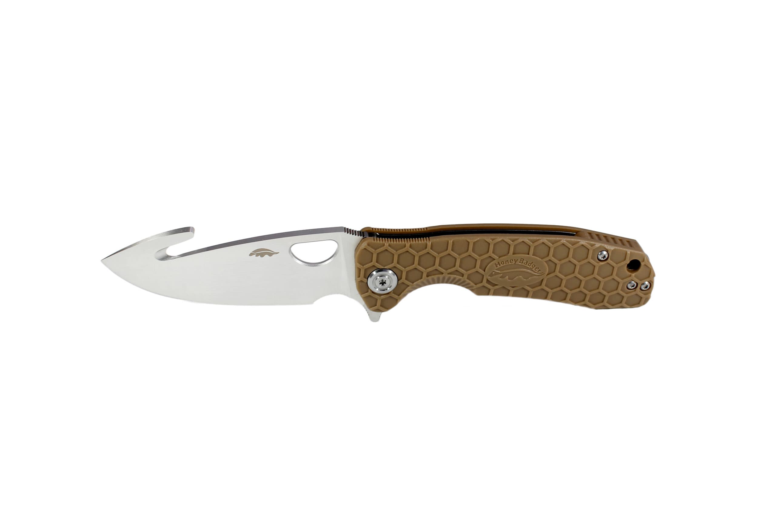 Honey Badger Hook – Large — Tan