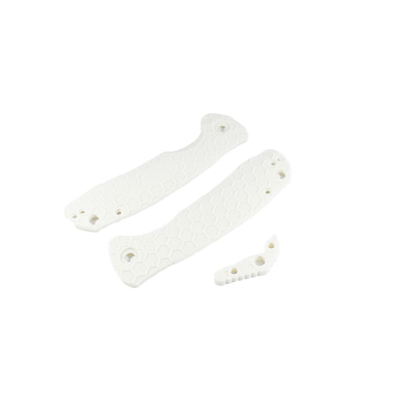 Honey Badger FRN HANDLE SET – WHITE — Medium