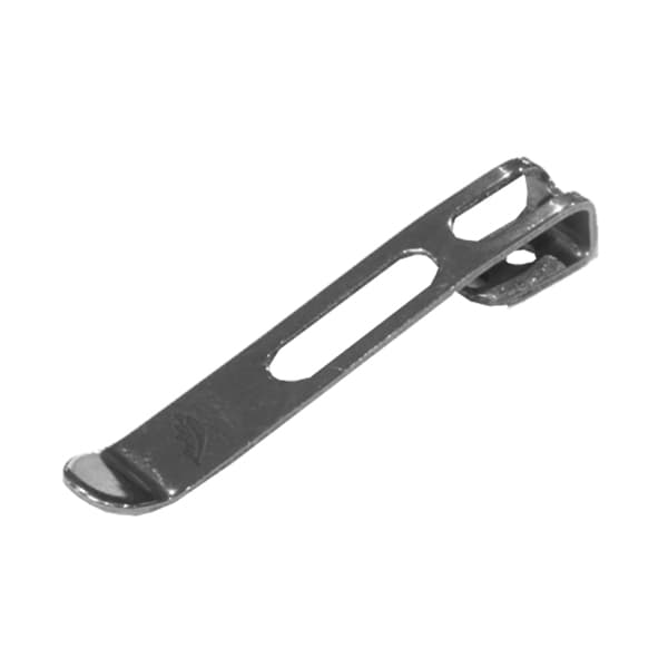 Honey Badger Pocket Clip – Stainless Steel — Small / Medium