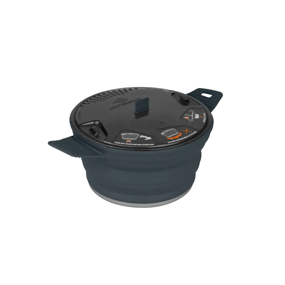 Sea To Summit X-Pot 2.8L — Charcoal