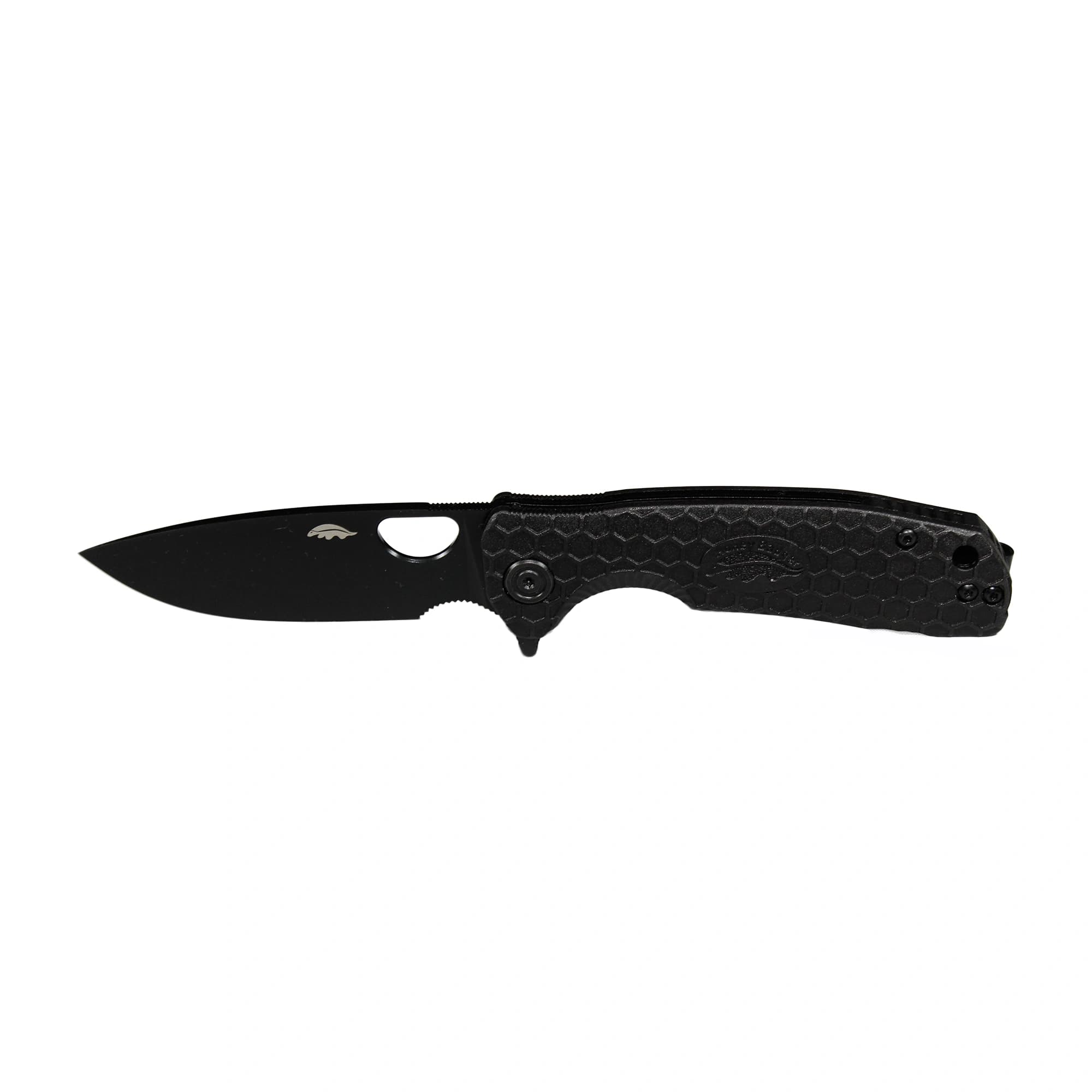 Honey Badger Flipper 14C28N Black DLC – Medium