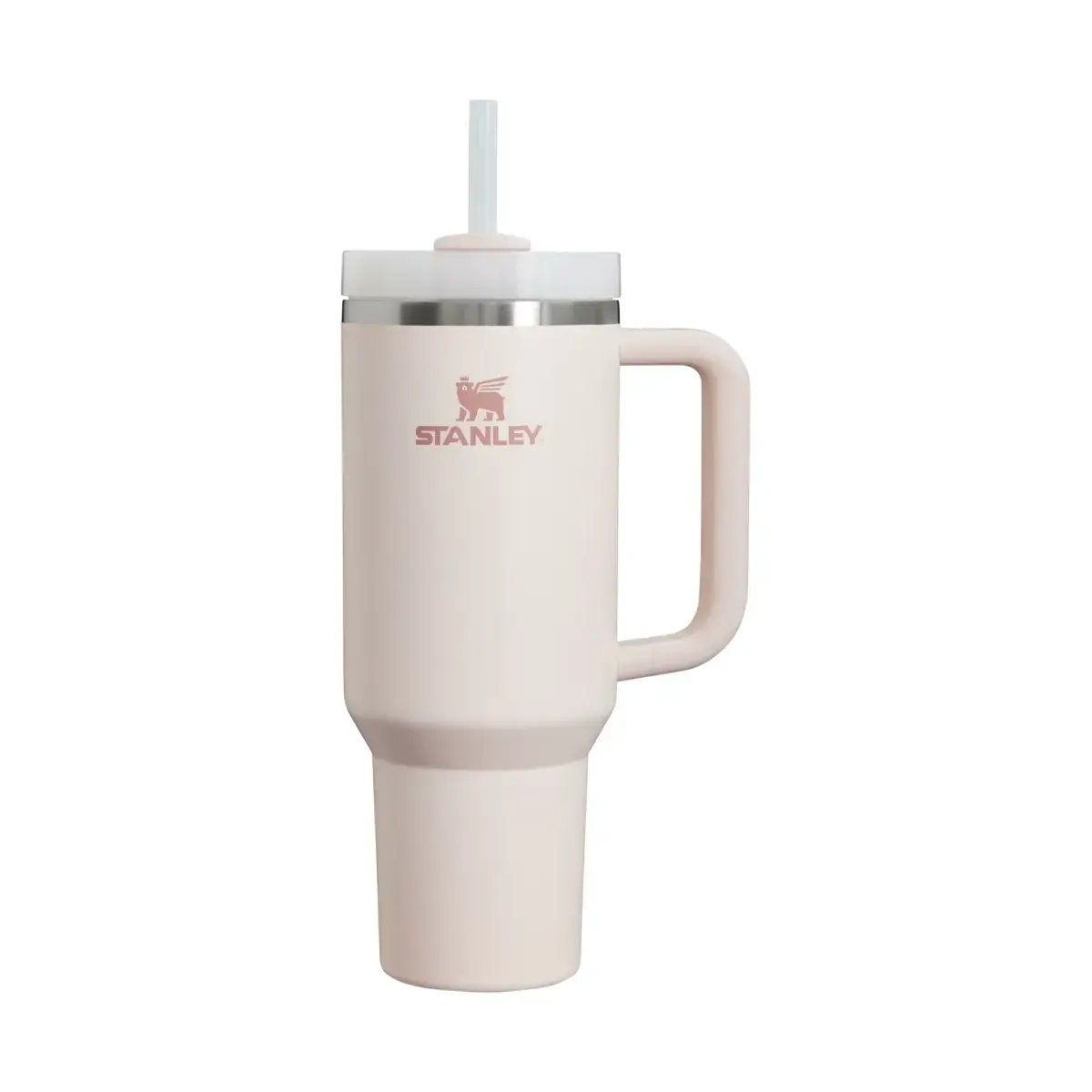 Stanley Quencher H2.0 Flowstate™ Tumbler 1.18L — Rose Quartz