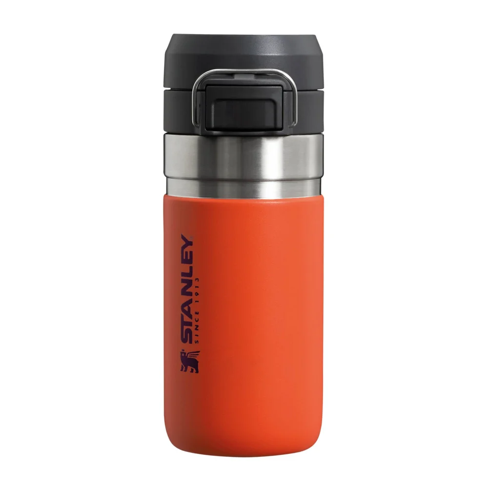 Stanley Go Quick Flip Water Bottle 0.47L — Tigerlilly Plum