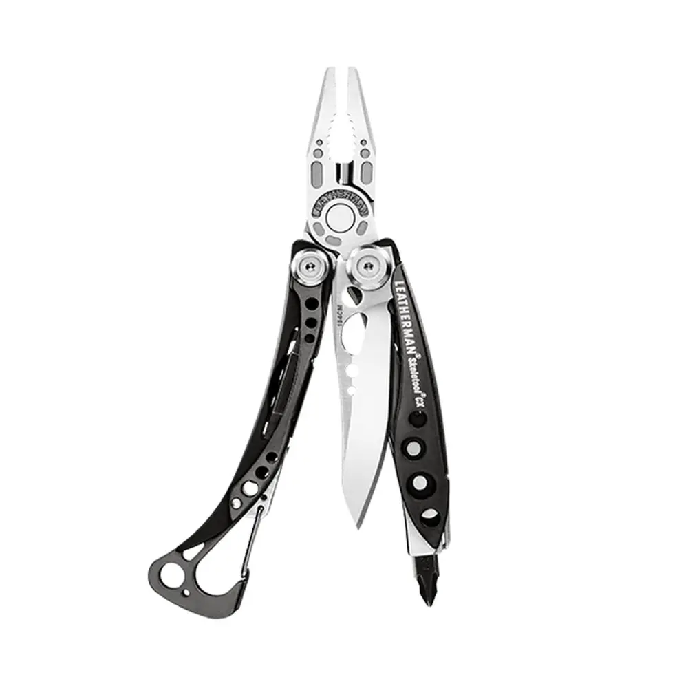 Leatherman Skeletool CX — Black & Silver